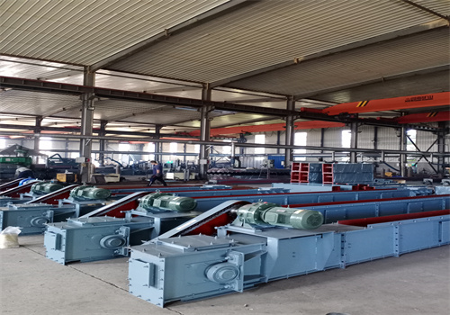 MS型埋刮板輸送機 MS型埋刮板輸送機