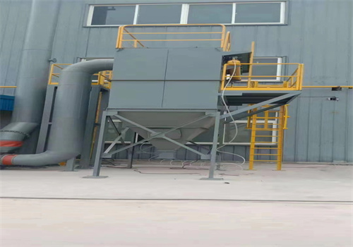 TFC、GFC、DFC型反吹風布袋除塵器